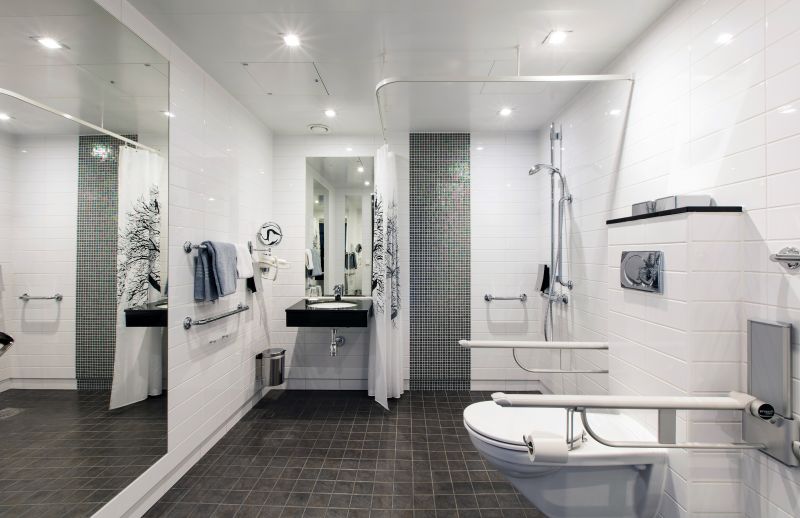 Spacious Walk-In Showers