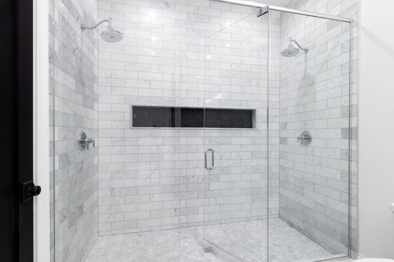Tile Work Around Shower